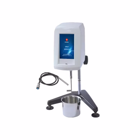 Hbdv-2 LCD Screen Manufacture Price Digital Measuring Instruments Rotational Speed Viscometer