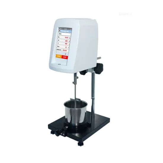 Hbdv-2 LCD Screen Manufacture Price Digital Measuring Instruments Rotational Speed Viscometer