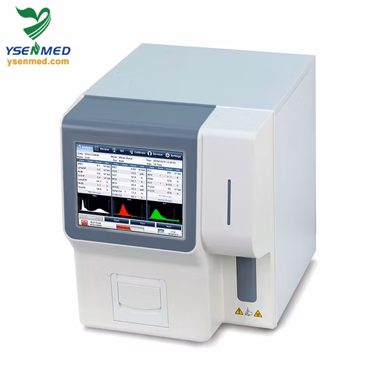 Medical Laboratory Equipment Fully Auto Hematology Analyzer Yste320