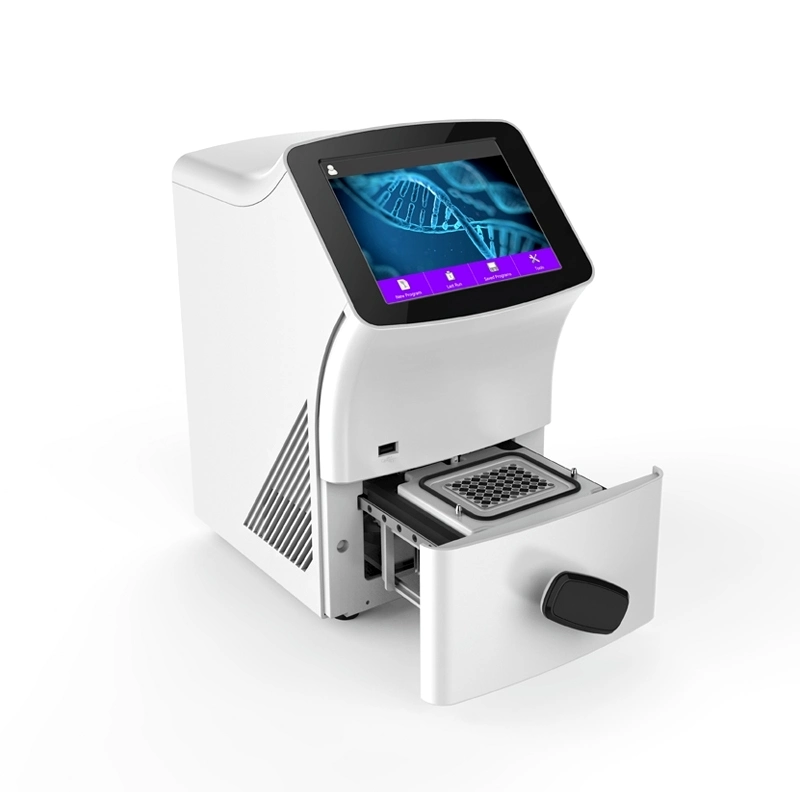 Laboratory Real-Time Qpcr System Fully Automated DNA Test Thermal Cycler PCR Machine