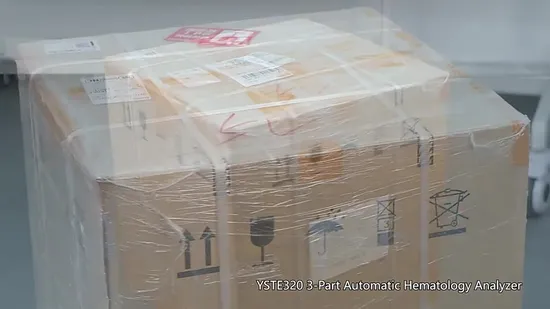 Medical Laboratory Equipment Fully Auto Hematology Analyzer Yste320