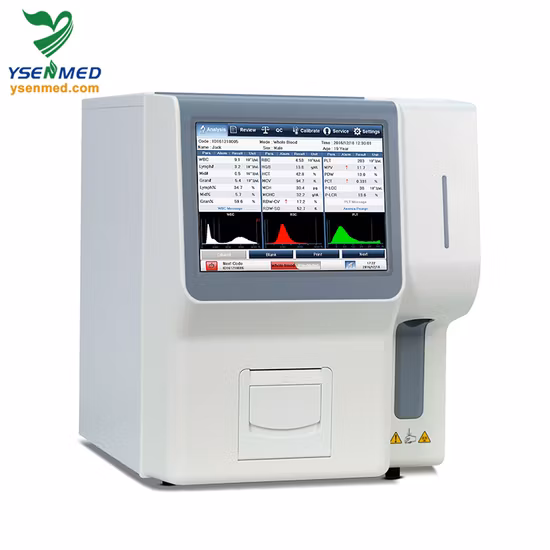 Medizinische Laborgeräte Vollautomatischer Hämatologieanalysator Yste320