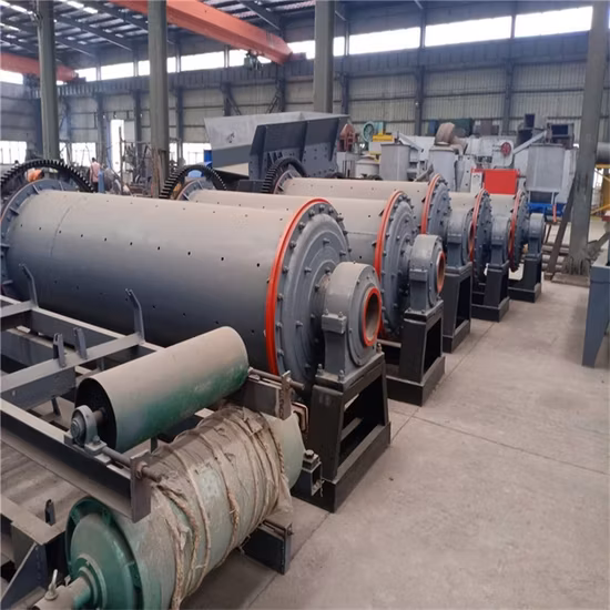 Wechselstrommotor-Keramik-Mahlerz-Pulver-Kugelmühle, Mineralverarbeitungs-Schleifmaschine