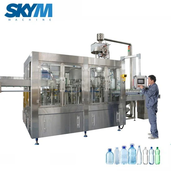 Fabrikpreis 500 ml Pet Bottle Mineral Pure Water Filling Machine Equipment