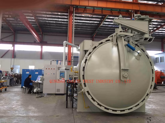 Hochtechnischer Autoklav in China mit Siemens PLC+Computersteuerung (ASME/CE/ISO9001)